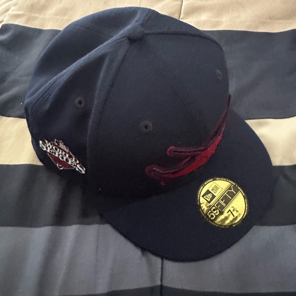 Tampa Bay Devil Rays limited Edition 2008 World Series Cap - Picture 4 of 5